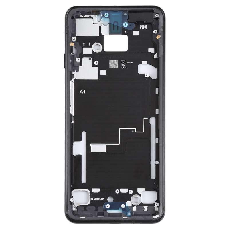 Middle Frame Bezel Plate for Google Pixel 3 (Pink)