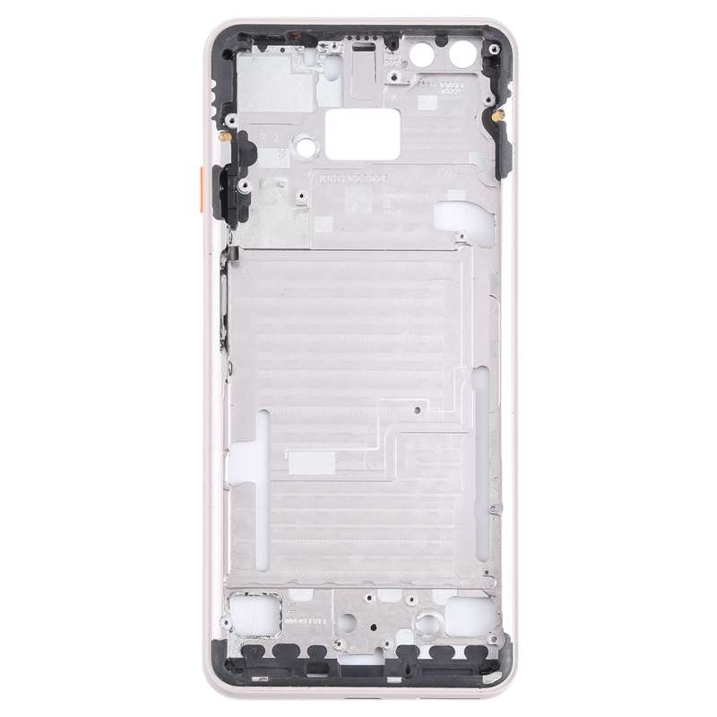 Middle Frame Bezel Plate for Google Pixel 3 (White)