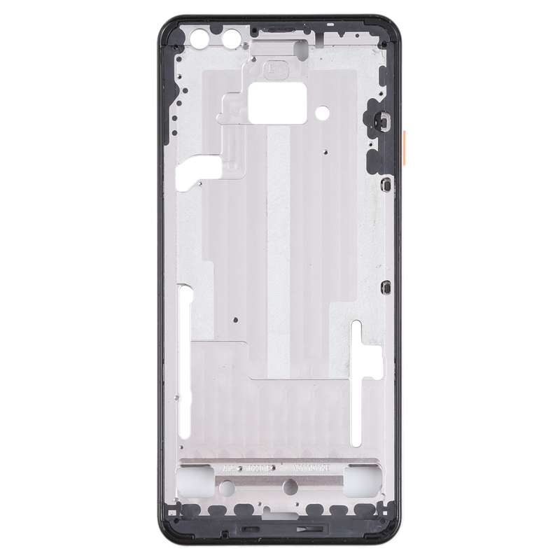 Middle Frame Bezel Plate for Google Pixel 3 (White)
