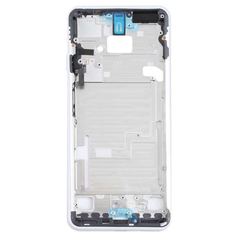 Middle Frame Bezel Plate for Google Pixel 3 (White)