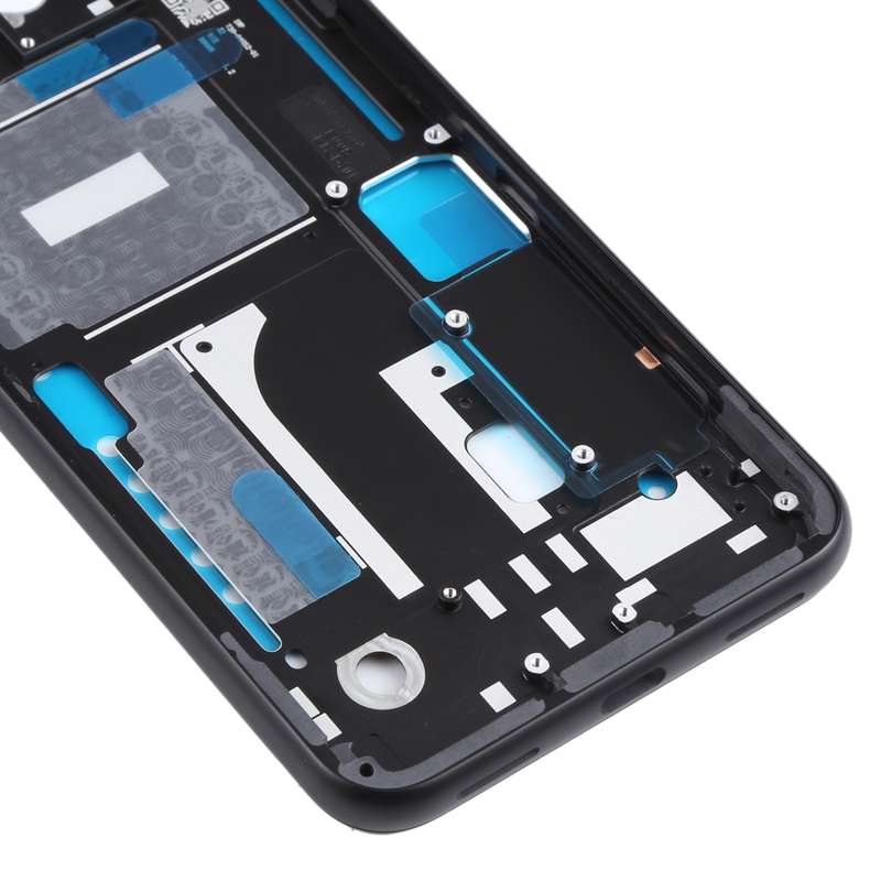 Middle Frame Bezel Plate for Google Pixel 4(Black)