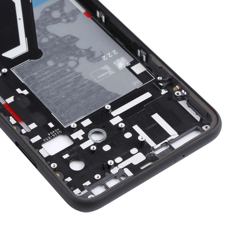 Middle Frame Bezel Plate for Google Pixel 4(Black)
