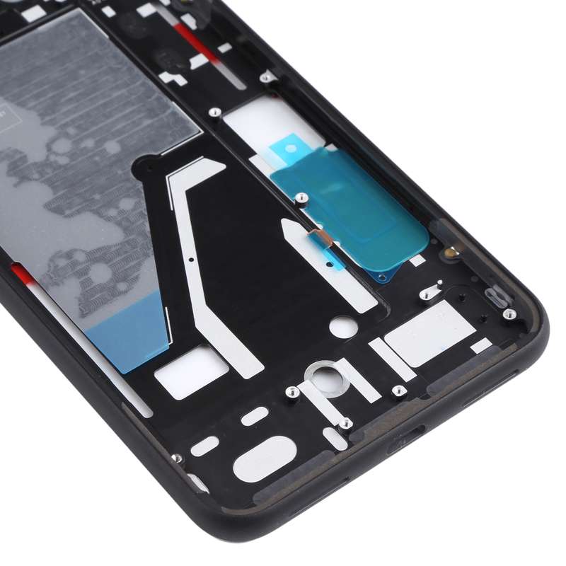 Middle Frame Bezel Plate for Google Pixel 4 XL(Black)
