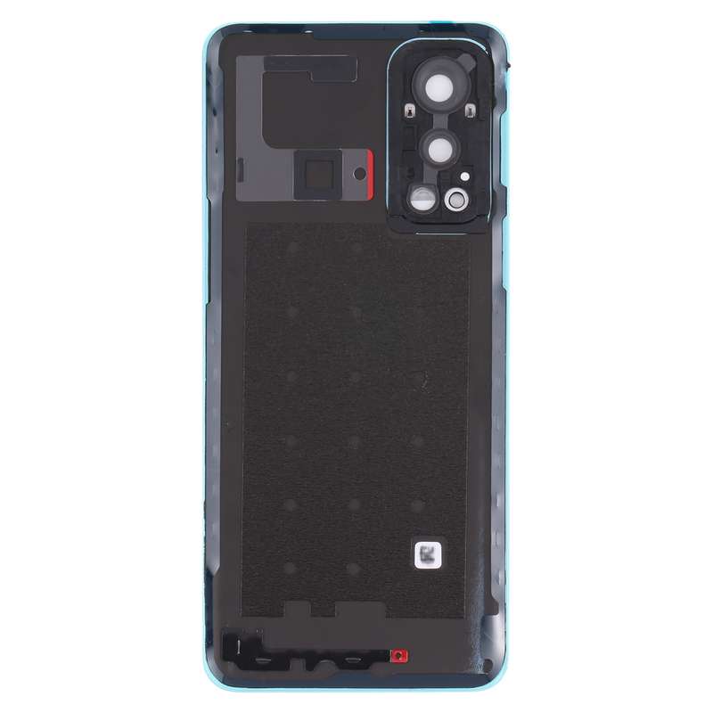 For OnePlus Nord 2 Battery Back Cover with Camera Lens Cover (Grey)