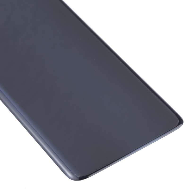 For OnePlus Nord CE 5G Battery Back Cover with Camera Lens Cover (Black)