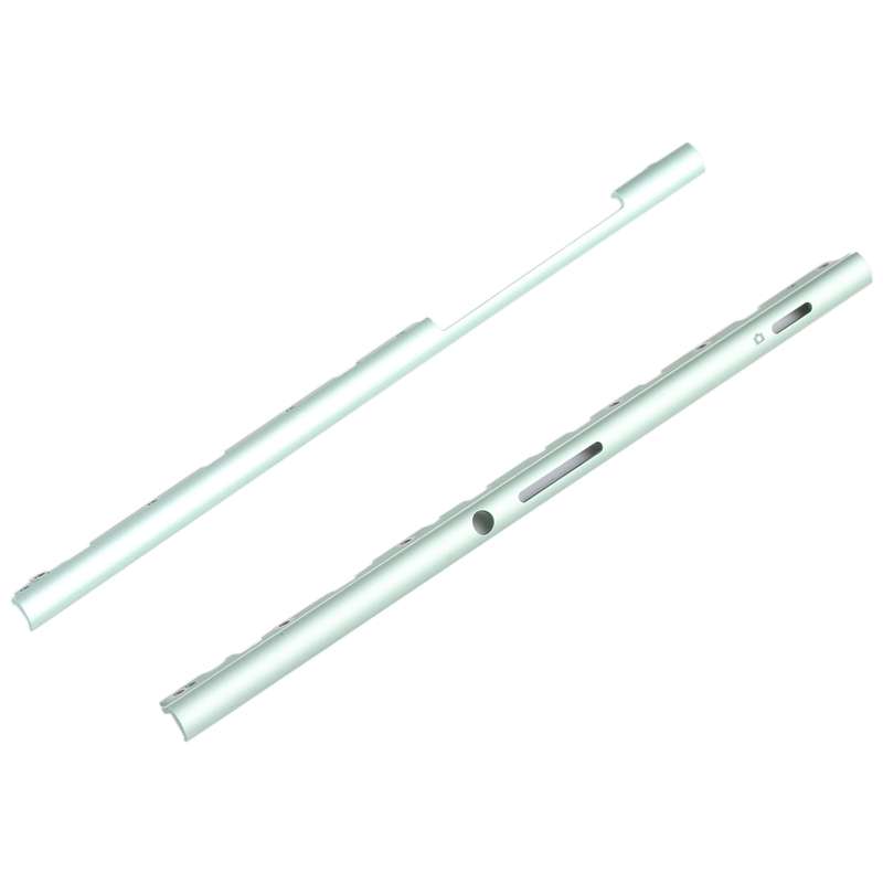 1 Pair Side Part Sidebar For Sony Xperia C5 Ultra (Black)