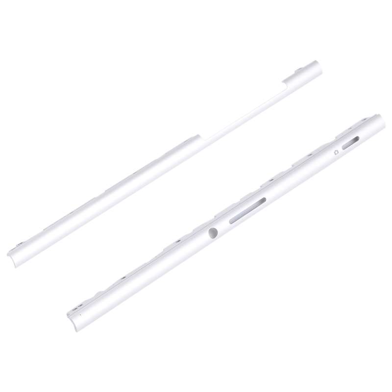 1 Pair Side Part Sidebar For Sony Xperia C5 Ultra (Black)