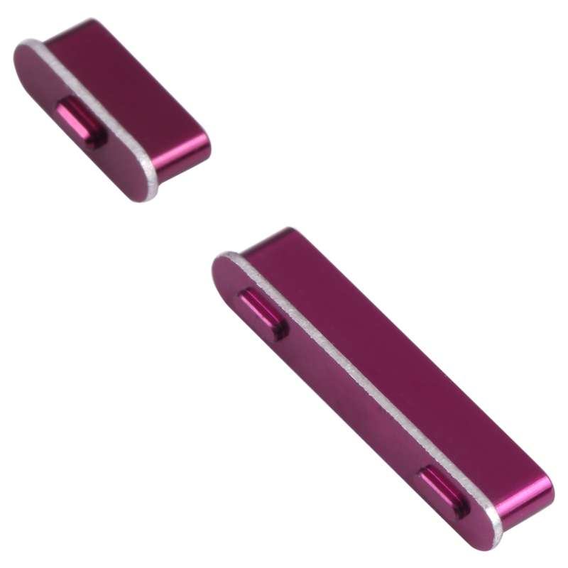 Power Button and Volume Control Button for Sony Xperia 5 (Silver)