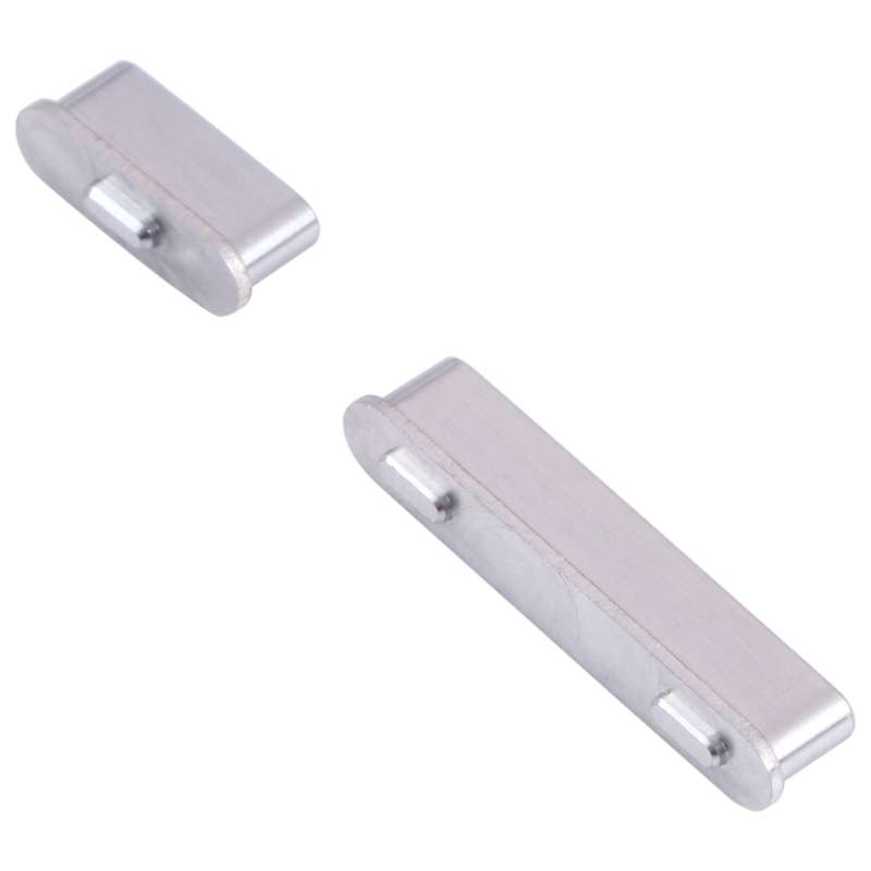 Power Button and Volume Control Button for Sony Xperia 5 (Silver)