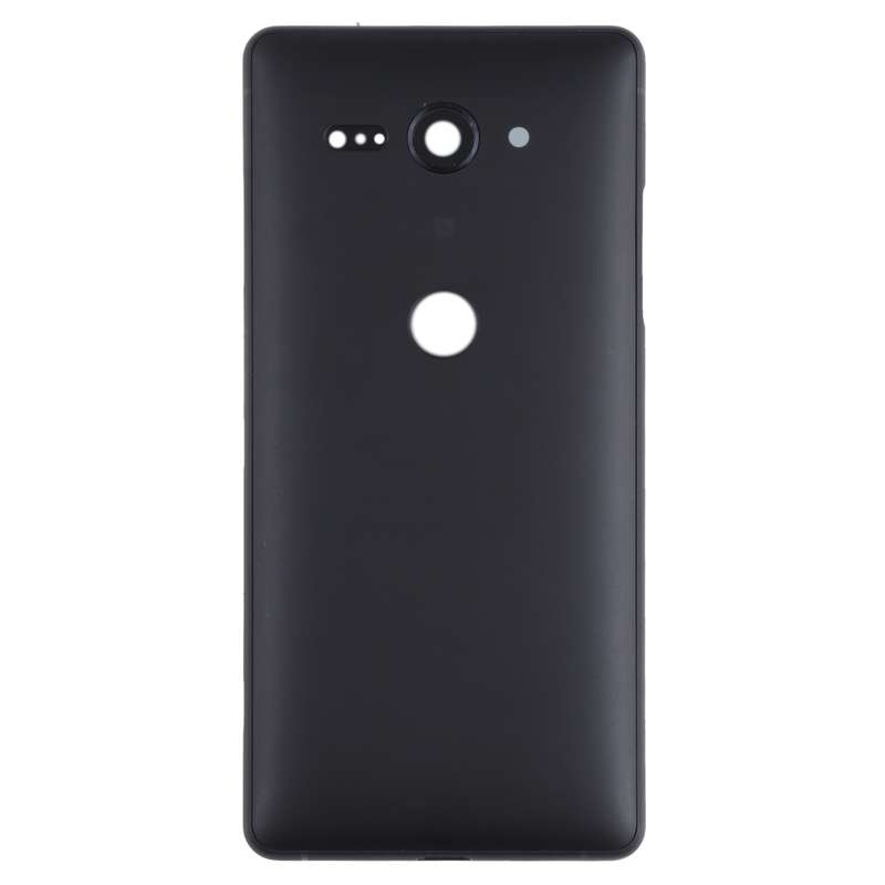 Battery Back Cover for Sony Xperia XZ2 Compact(Black)