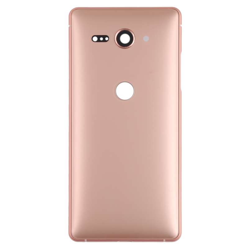 Battery Back Cover for Sony Xperia XZ2 Compact(Black)