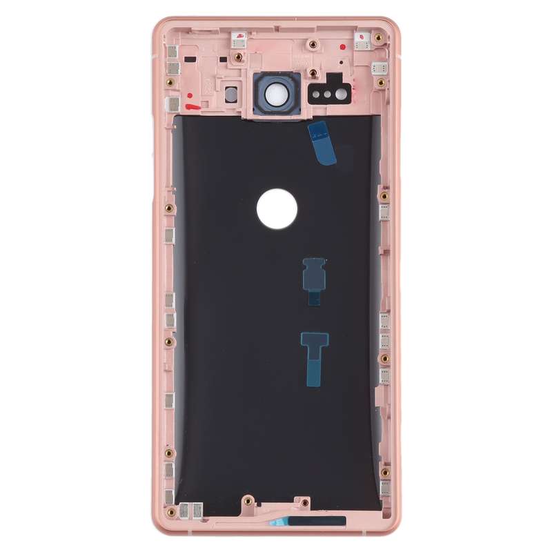 Battery Back Cover for Sony Xperia XZ2 Compact(Black)