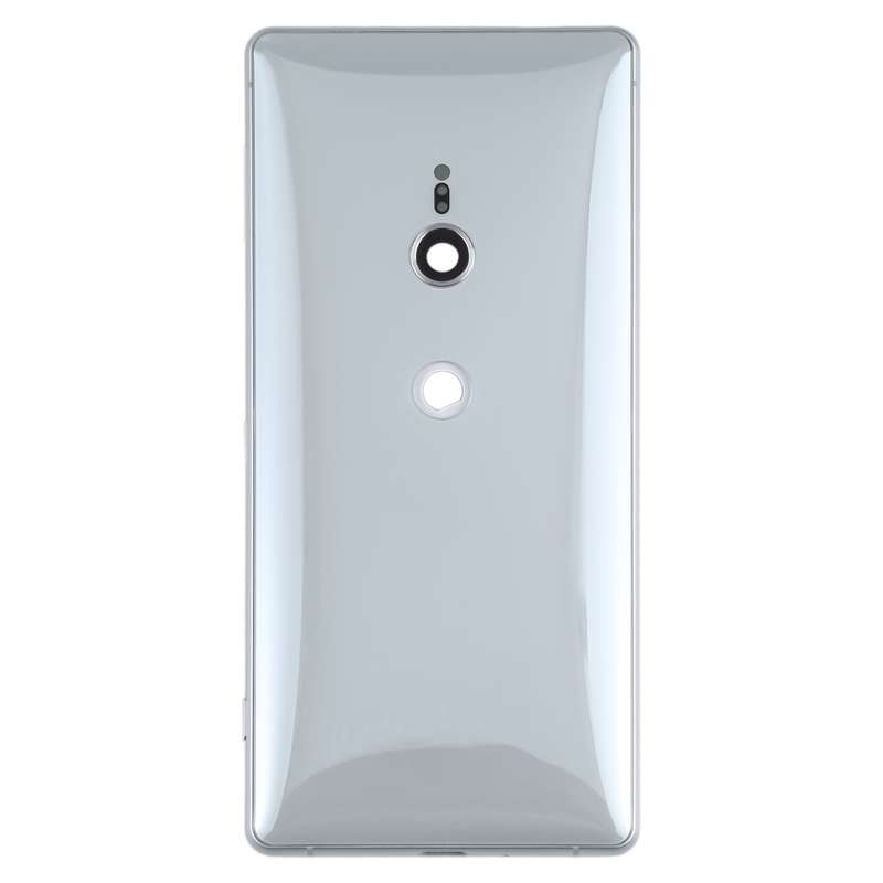 Battery Back Cover for Sony Xperia XZ2(Silver)