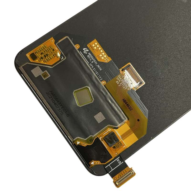 For OnePlus Nord CE 5G with Digitizer Full Assembly Original LCD Screen (Black)