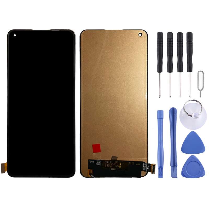 TFT LCD Screen For OnePlus 8T with Digitizer Full Assembly, Not Supporting Fingerprint Identificatio