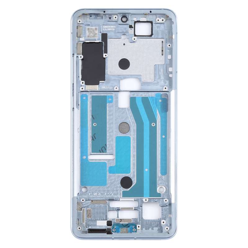 For Meizu 18 Middle Frame Bezel Plate(Pink)