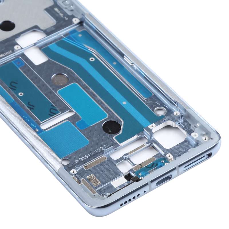 For Meizu 18 Middle Frame Bezel Plate(Pink)