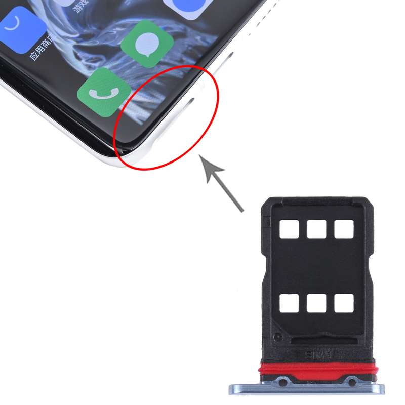 For Meizu 18 Middle Frame Bezel Plate(Pink)