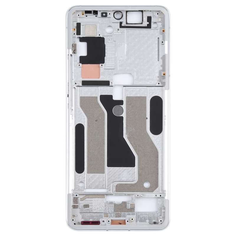 For Meizu 18 Pro Middle Frame Bezel Plate(Blue)