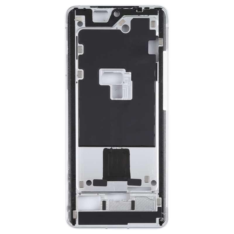 For Meizu 18 Pro Middle Frame Bezel Plate(Blue)