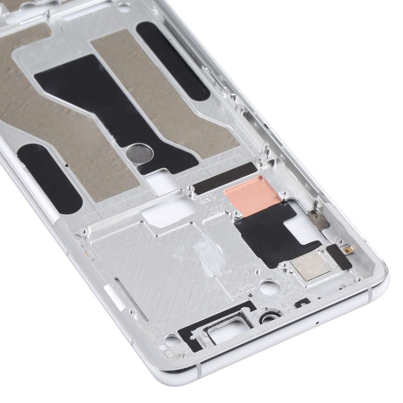 For Meizu 18 Pro Middle Frame Bezel Plate(Blue)