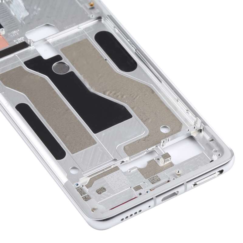 For Meizu 18 Pro Middle Frame Bezel Plate(Blue)