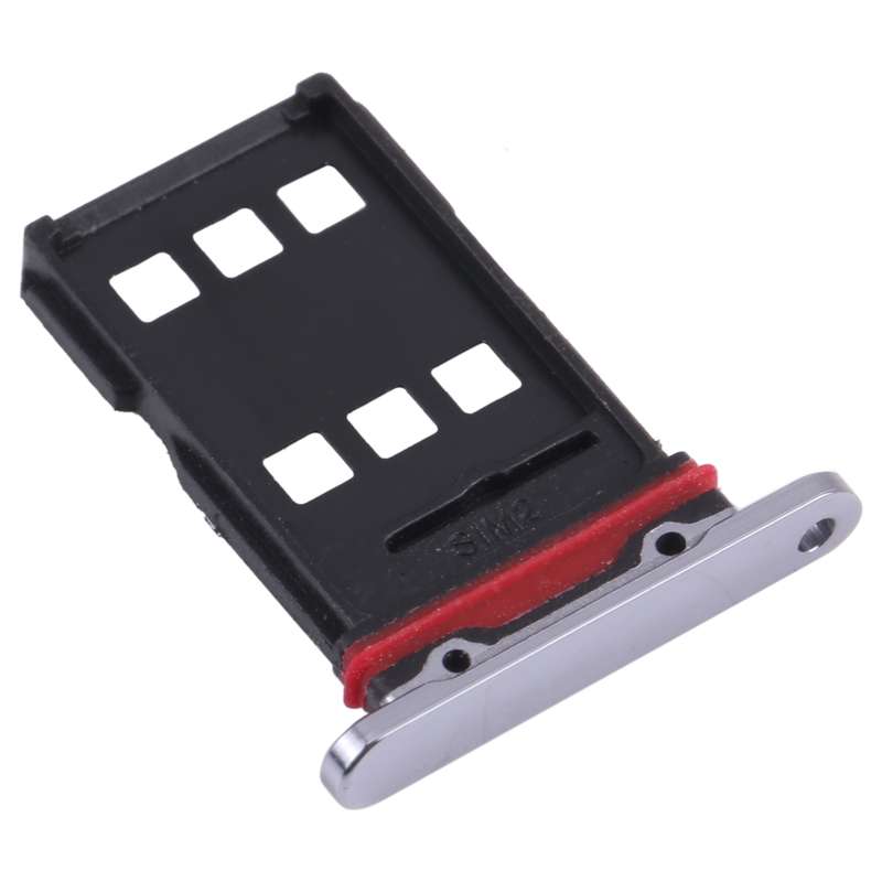 For Meizu 18 Pro SIM Card Tray + SIM Card Tray (Grey)