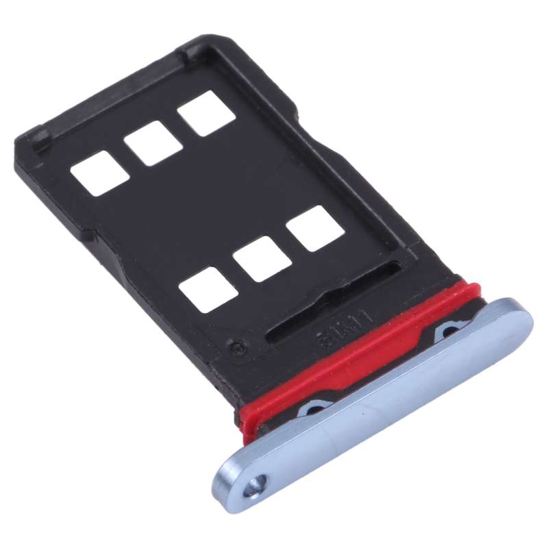 For Meizu 18 Pro SIM Card Tray + SIM Card Tray (Grey)
