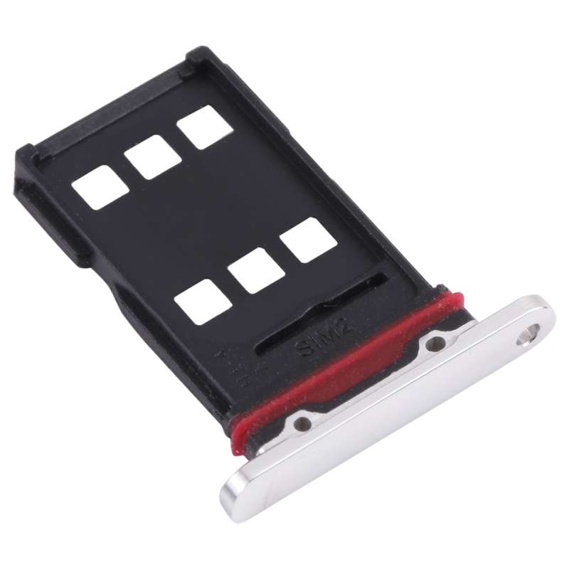 For Meizu 18 Pro SIM Card Tray + SIM Card Tray (Grey)