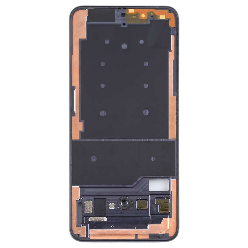 For vivo NEX S Original Middle Frame Bezel Plate(Black)