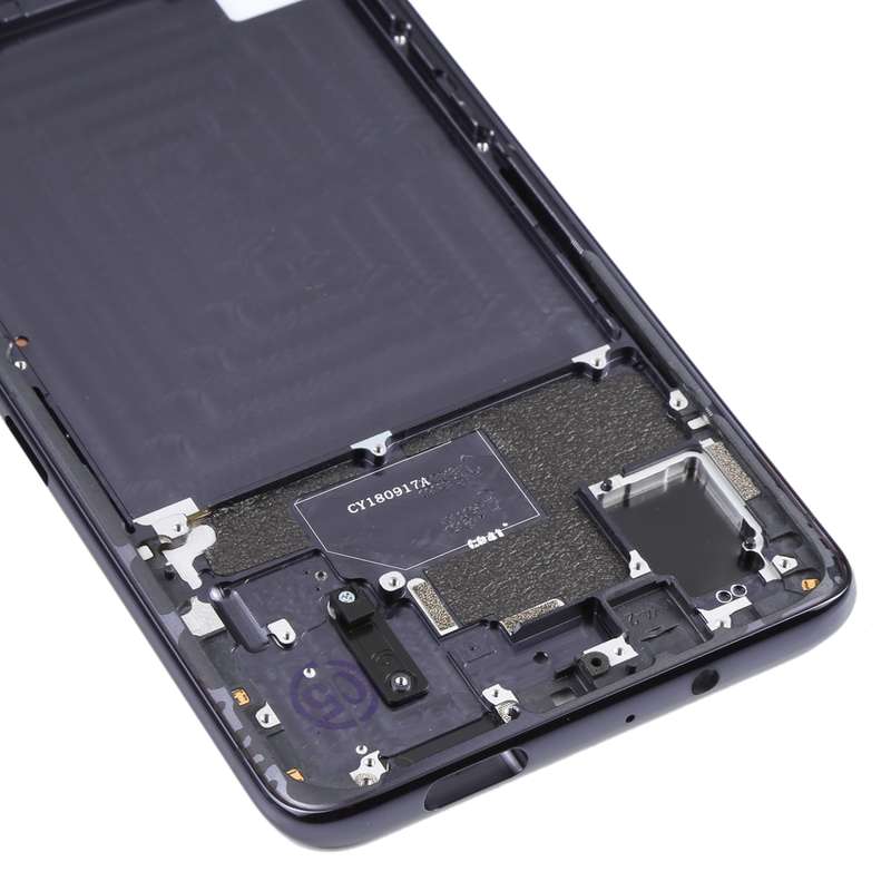 For vivo NEX S Original Middle Frame Bezel Plate(Black)