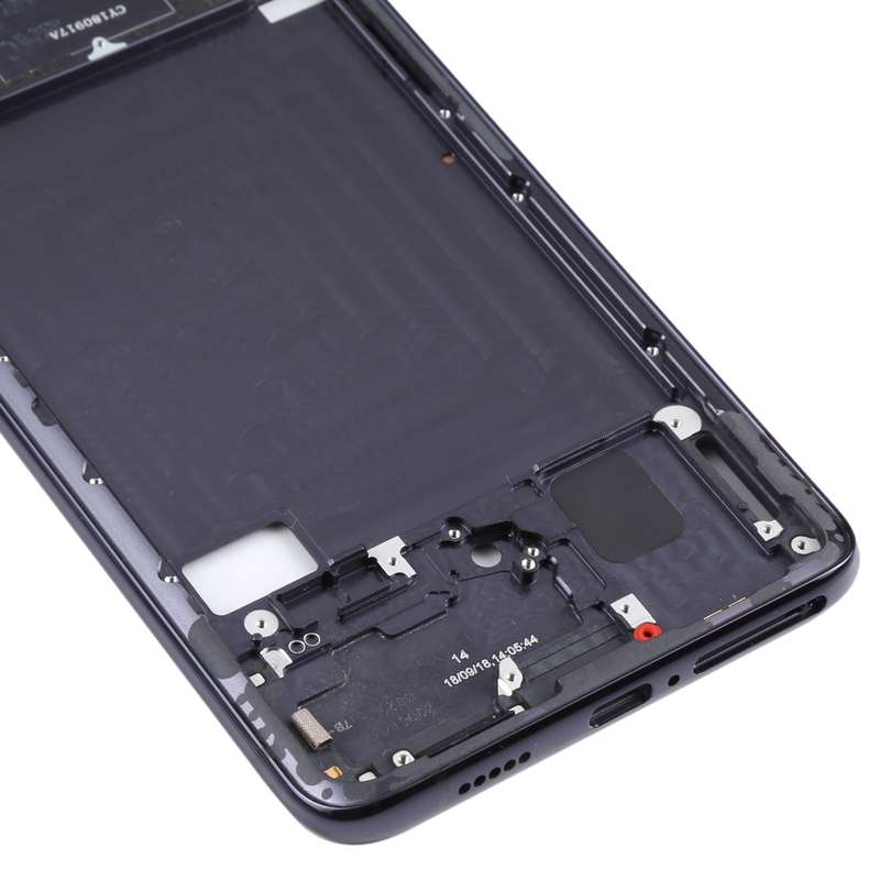 For vivo NEX S Original Middle Frame Bezel Plate(Black)