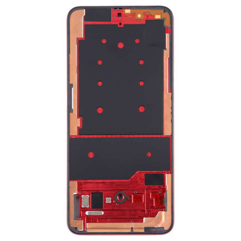 For vivo NEX S Original Middle Frame Bezel Plate(Black)
