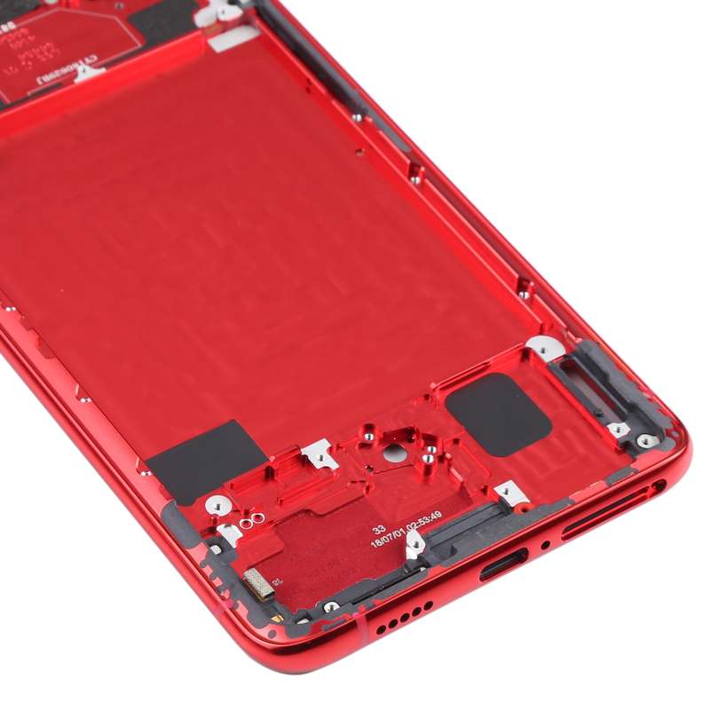 For vivo NEX S Original Middle Frame Bezel Plate(Black)