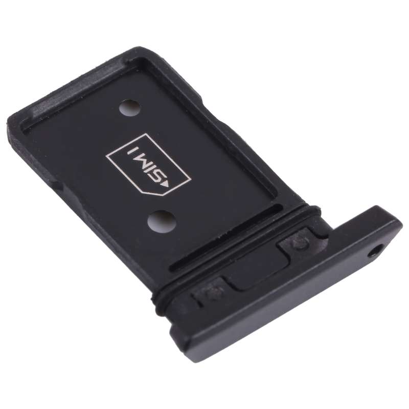 SIM Card Tray + SIM Card Tray for Xiaomi Black Shark 3 KLE-H0, KLE-A0 (Silver)