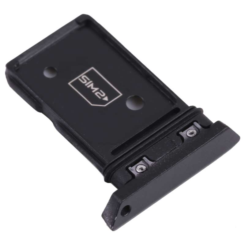 SIM Card Tray + SIM Card Tray for Xiaomi Black Shark 3 KLE-H0, KLE-A0 (Silver)