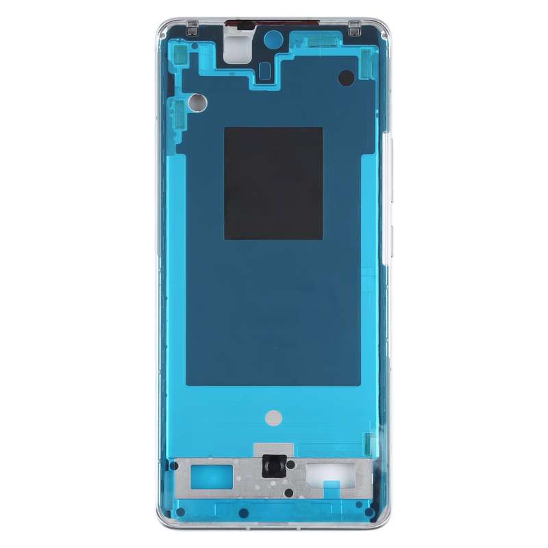 Original Front Housing LCD Frame Bezel Plate for Xiaomi Civi(Black)