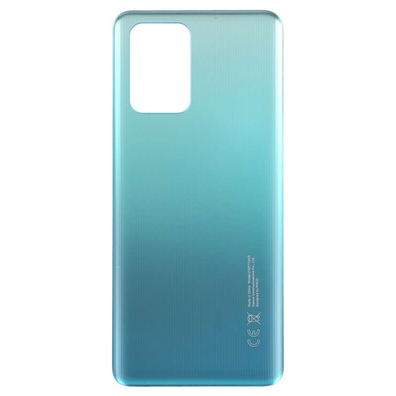 Original Battery Back Cover for Xiaomi Poco X3 GT 21061110AG(Green)