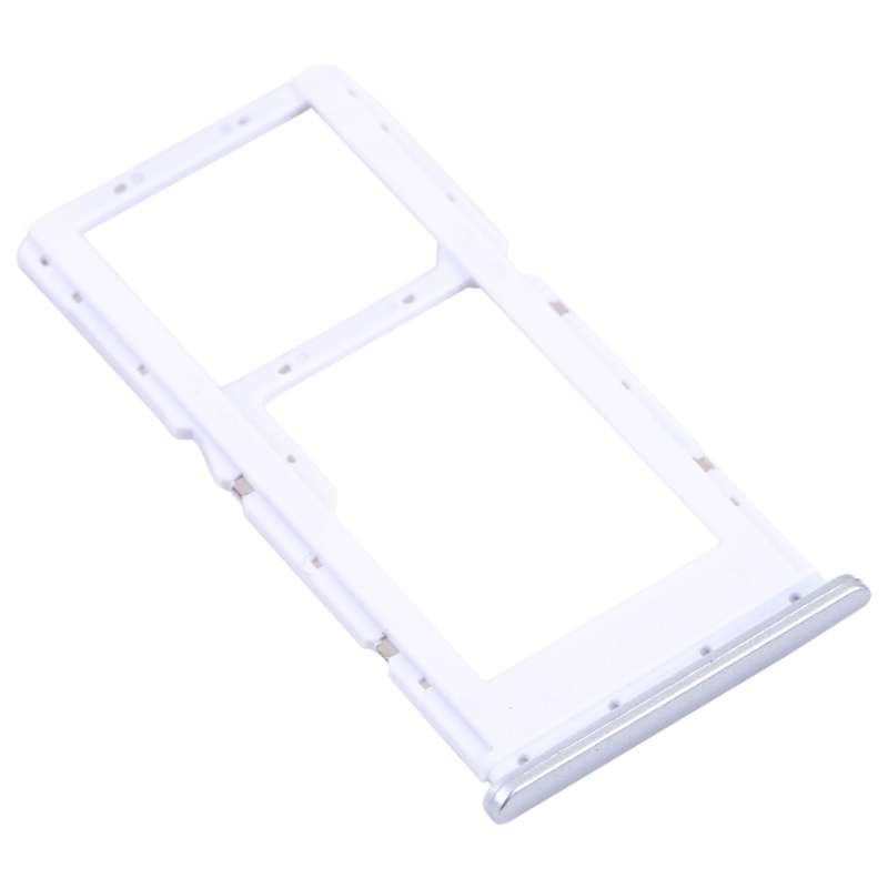SIM Card Tray + SIM Card Tray / Micro SD Card Tray for Xiaomi Poco X3 GT 21061110AG (Black)