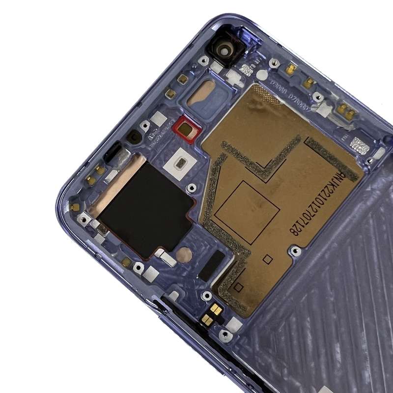 Original LCD Screen for Xiaomi Mi 11 M2011K2C, M2011K2G Digitizer Full Assembly with Frame(Purple)
