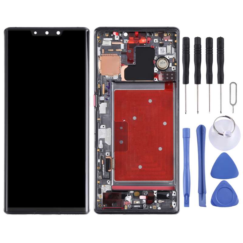 Original OLED LCD Screen for Huawei Mate 30 RS Porsche Design Digitizer Full Assembly with Frame(Wit