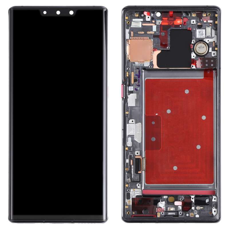 Original OLED LCD Screen for Huawei Mate 30 RS Porsche Design Digitizer Full Assembly with Frame(Wit