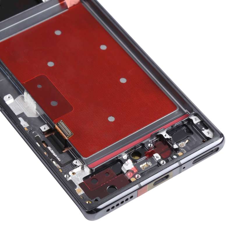 Original OLED LCD Screen for Huawei Mate 30 RS Porsche Design Digitizer Full Assembly with Frame(Wit