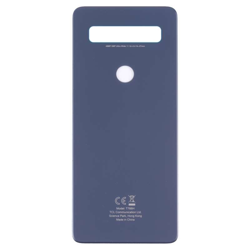 Original Battery Back Cover for TCL 10 SE T766H_EEA(Silver)