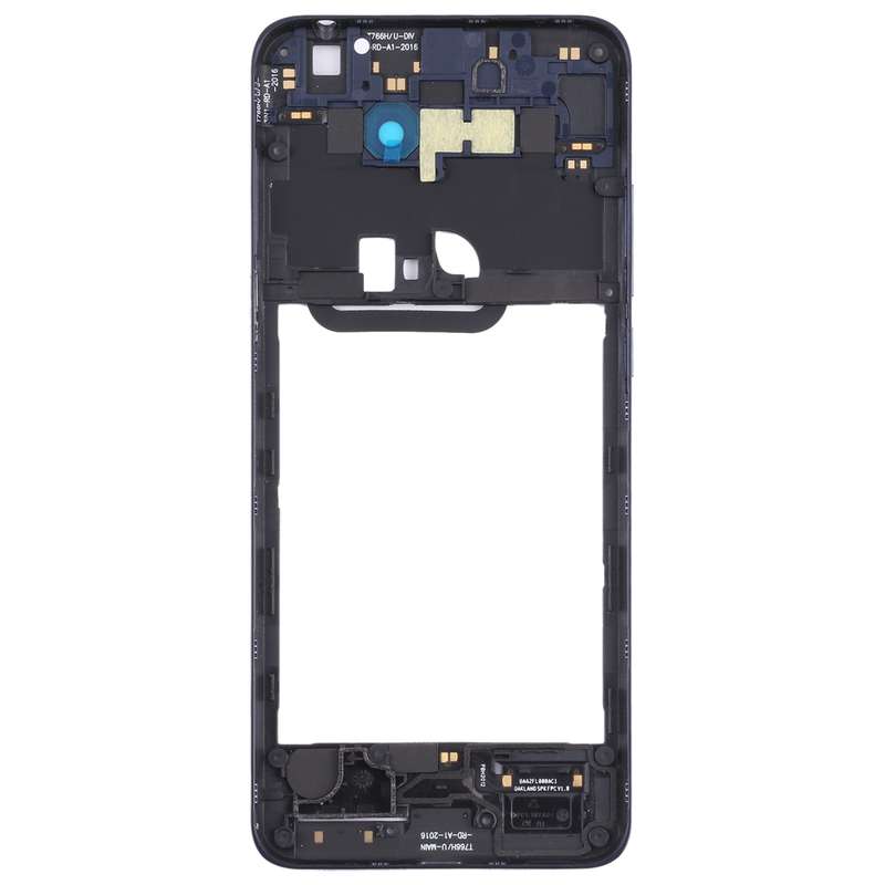 Original Middle Frame Bezel Plate for TCL 10 SE T766H_EEA(Blue)