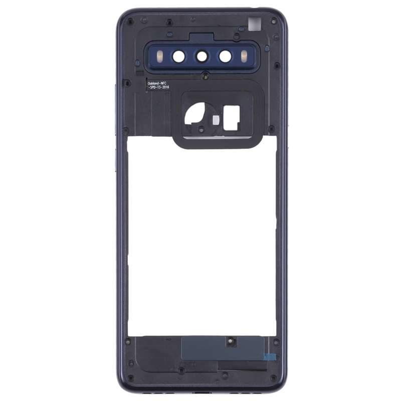 Original Middle Frame Bezel Plate for TCL 10 SE T766H_EEA(Blue)