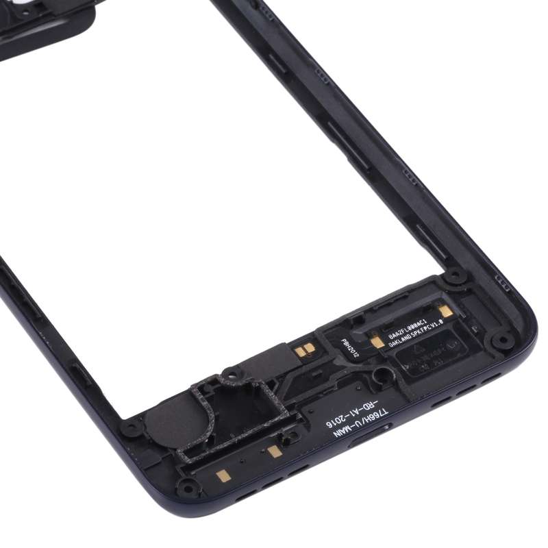 Original Middle Frame Bezel Plate for TCL 10 SE T766H_EEA(Blue)