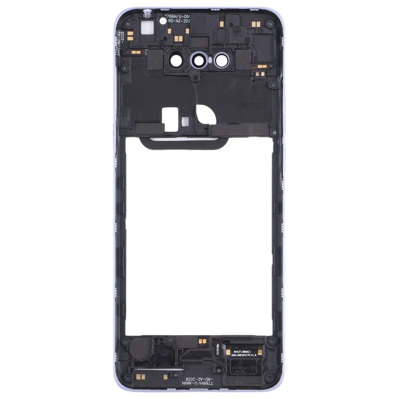 Original Middle Frame Bezel Plate for TCL 10 SE T766H_EEA(Blue)