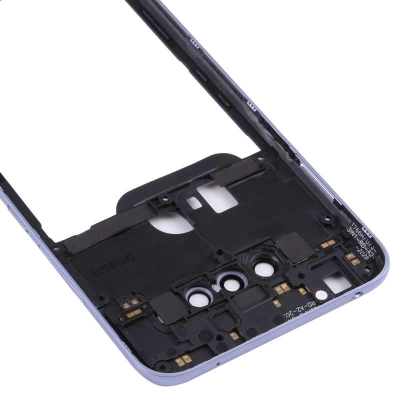 Original Middle Frame Bezel Plate for TCL 10 SE T766H_EEA(Blue)