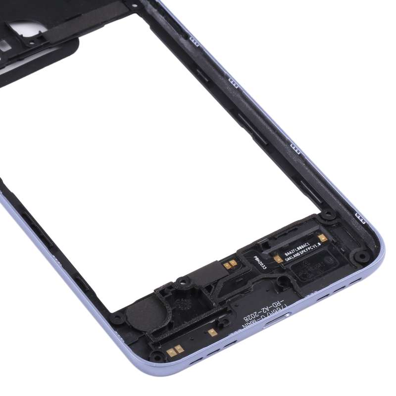 Original Middle Frame Bezel Plate for TCL 10 SE T766H_EEA(Blue)